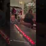 Dakota and Elle Fanning Play the Holiday Tea Light Challenge