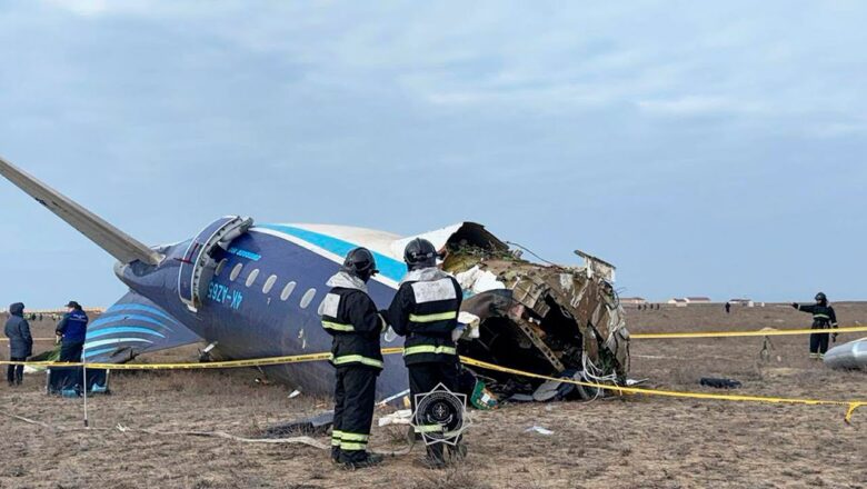 Dozens survive Azerbaijani airliner crash in Kazakhstan that kills 38 | CTV National News