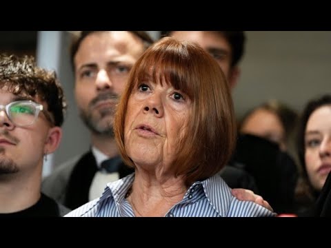 Guilty verdict in mass rape trial in France | Gisele Pelicot