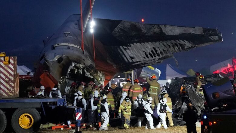 Heartache and agony in South Korea after deadly plane crash that killed at least 179 people