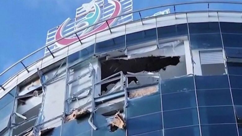 Helicopter crashes into Turkish hospital leaving four dead