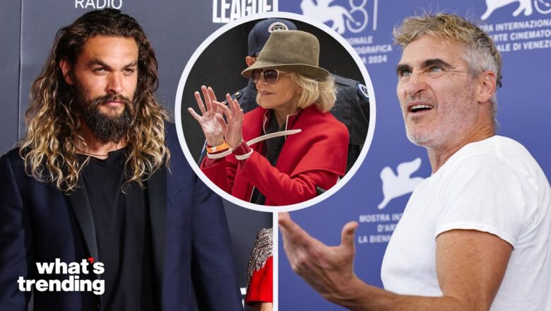 How Joaquin Phoenix, Jason Mamoa, and Jane Fonda FIGHT for Environmental Action