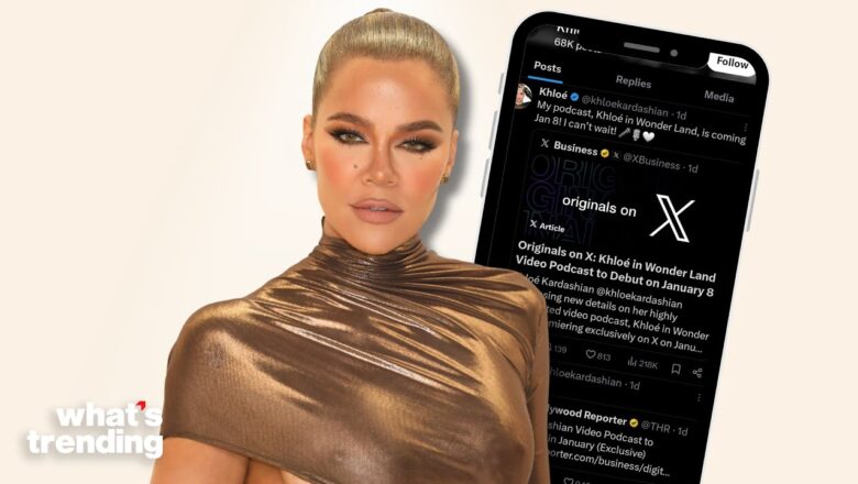 Khloé Kardashian Unveils Exciting NEW Podcast Leaving Fans With MIXED Emotions