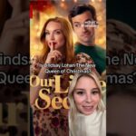 Lindsay Lohan Crowned the New Queen of Christmas with Back-to-Back Netflix Holiday Hits