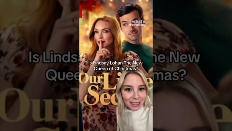 Lindsay Lohan Crowned the New Queen of Christmas with Back-to-Back Netflix Holiday Hits