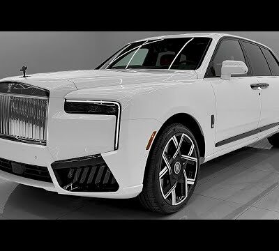 Rolls Royce Cullinan Black Badge (2025) – Ultra Luxury Ship in details