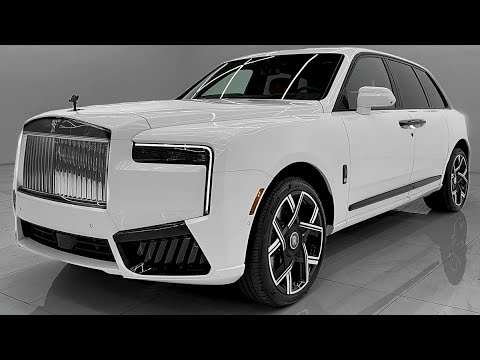 Rolls Royce Cullinan Black Badge (2025) – Ultra Luxury Ship in details