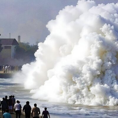 Scientists Recorded the Most Extreme Rogue Wave Ever