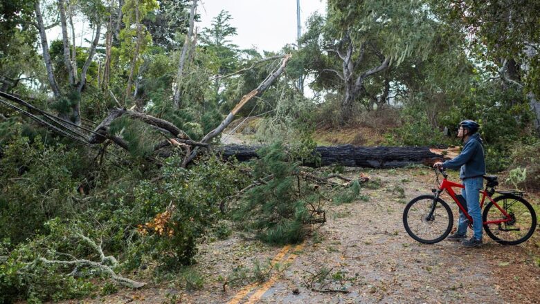 Several injured after rare tornado touches down in northern California