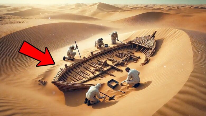 Ships Older Than the Pyramids Discovered in the Desert