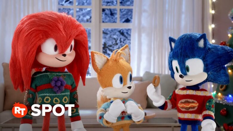 Sonic the Hedgehog 3 – A Very Sonic Christmas (2024)