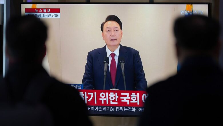 South Korea’s president behind martial law has been impeached