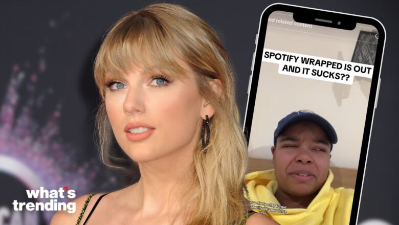 Spotify Wrapped 2024 FAILS to Impress Fans, Taylor Swift’s MAJOR Milestones