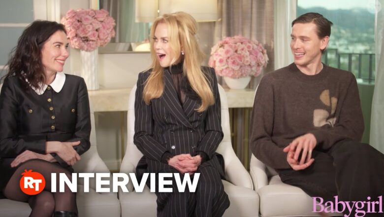 The Cast of ‘Babygirl’ Dish on Steamy Scenes, Workplace Romances, and More