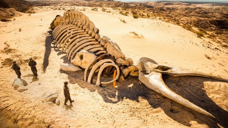 The Largest Sea Creature of All Time Found in the Desert