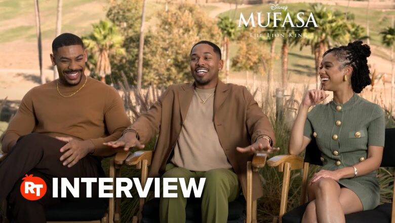 The ‘Mufasa: The Lion King’ Cast on New Music and Hilarious Improv