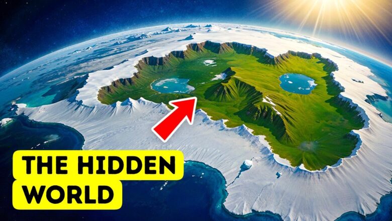 There’s a Ghost Hidden Beneath The South Pole