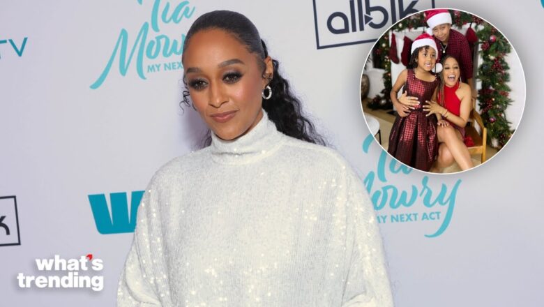 Tia Mowry ADMITS Co-Parenting STRUGGLES and Embracing New Beginnings