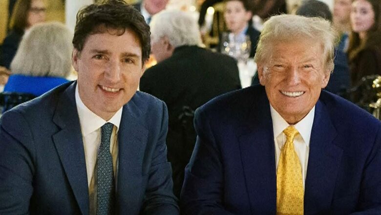 Trump jokes Canada could be 51st state, with Trudeau as governor