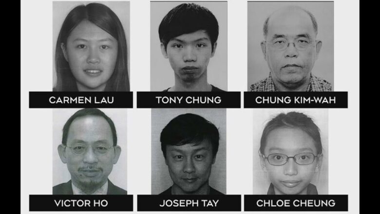 Two Canadians among 6 people wanted by Hong Kong police