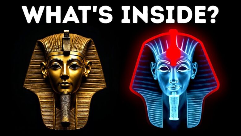 What X-Rays Showed About King Tut’s Golden Mask