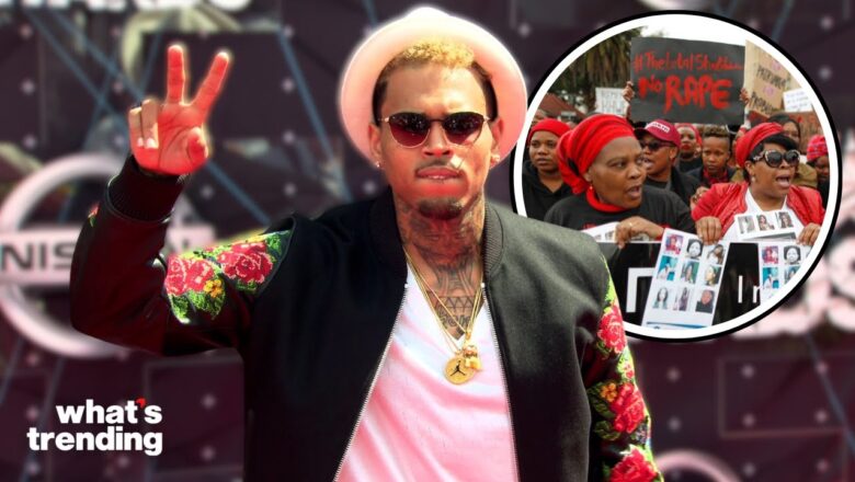 Women’s Rights Groups Protest Chris Brown’s South Africa Concerts Over Abuse History