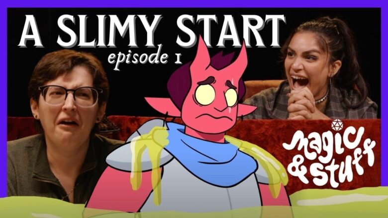 A SLIMY START (Ep. 1) | Magic & Stuff (D&D Actual Play Show)