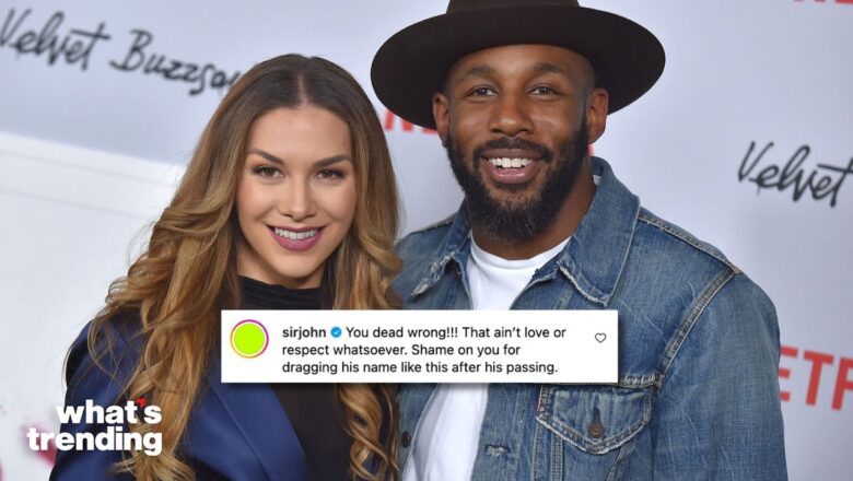 Allison Holker Faces Criticism For Exposing Stephen ‘tWitch’ Boss’ Private Struggles In New Memoir