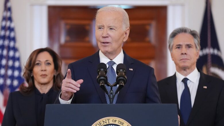 Biden confirms Israel-Hamas ceasefire deal reached | “One of the toughest negotiations”