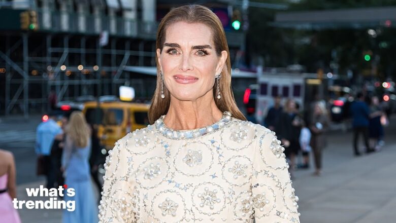 Brooke Shields Turns Criticism Into Empowerment, Proving Age Is Her Strength