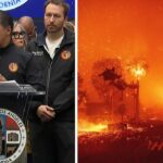 Coverage of wildfires in Los Angeles | Officials say two people have died, blazes hard to contain