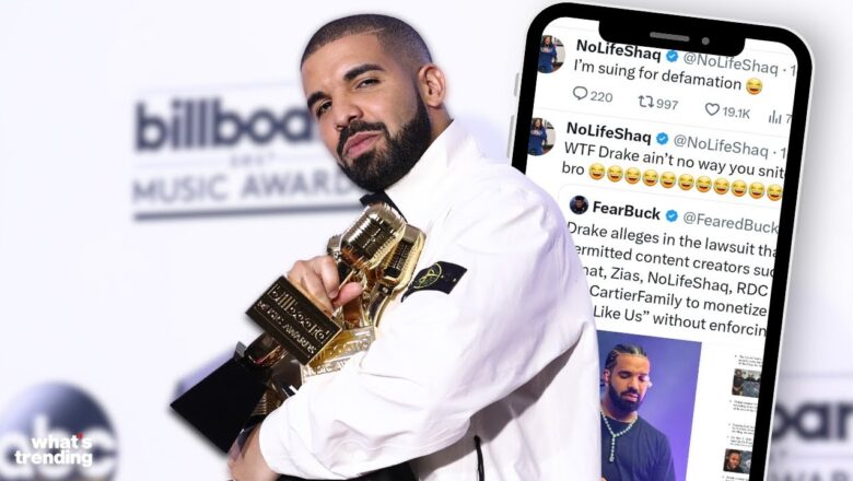 Creator Community STUNNED as DRAKE Names Them in EXPLOSIVE UMG and Spotify LAWSUIT