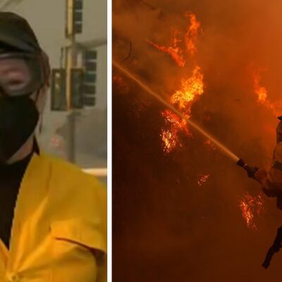 Crews struggle to contain “relentless” wildfires in Los Angeles as water supply runs thin