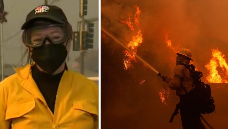 Crews struggle to contain “relentless” wildfires in Los Angeles as water supply runs thin