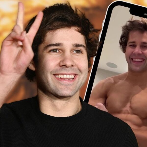 David Dobrik is Back: A Shredded Comeback That’s Breaking the Internet!