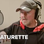 Dog Man Featurette – Fun In The Booth with Ricky Gervais (2025)