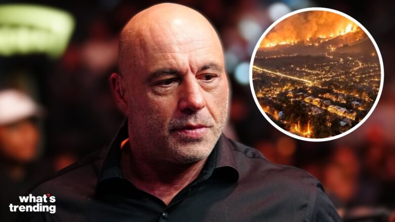 Joe Rogan’s CHILLING Wildfire WARNING Comes TRUE as California Faces DEVASTATING Crisis!