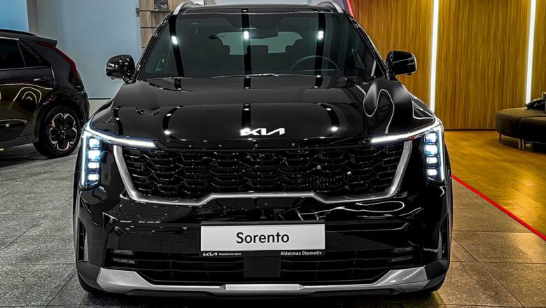 Kia Sorento (2025) – Perfect Modern Family SUV!