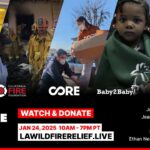 LA Wildfire Relief Fundraiser LIVE