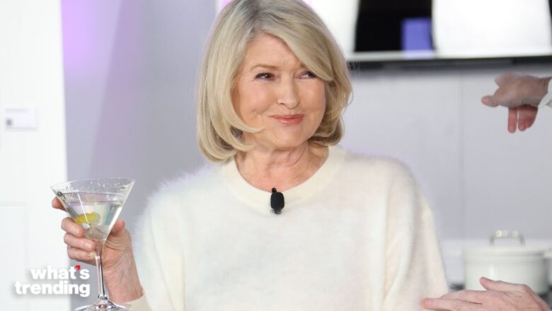 Martha Stewart Shares HILARIOUSLY SHOCKING Reason She HAD To Turn Down Hosting SNL