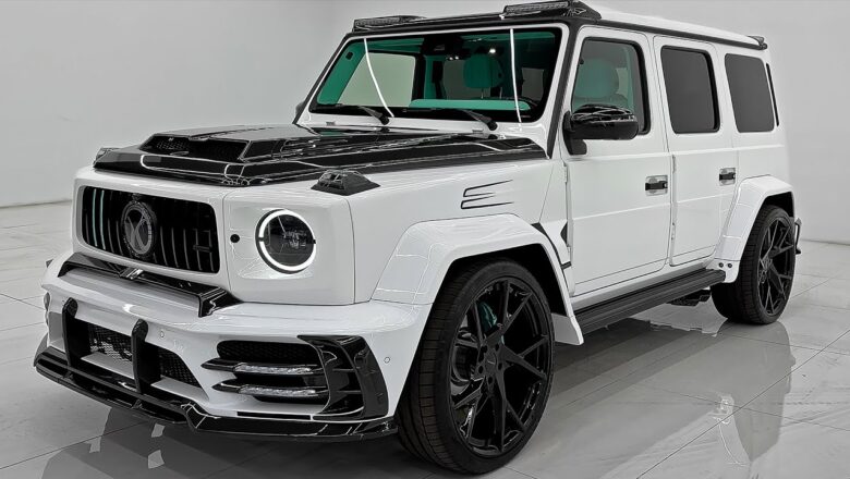 Mercedes G63 by Mansory – Extraordinary Wild Luxury SUV