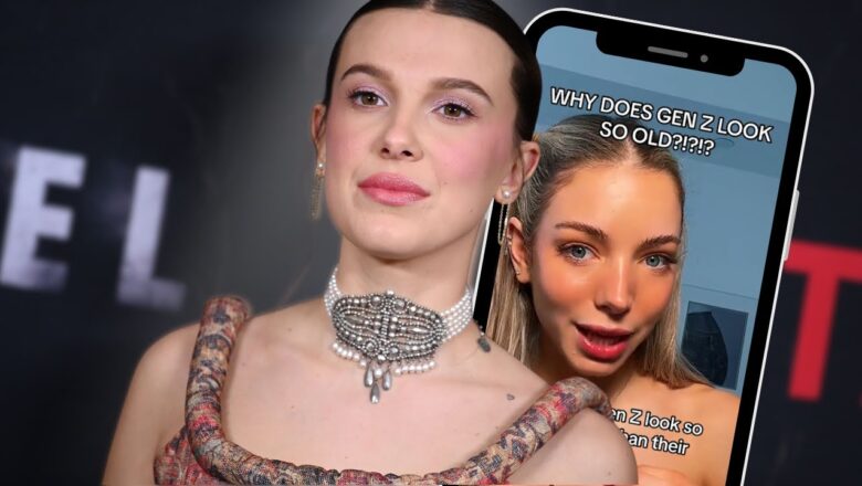 Millie Bobby Brown’s EPIC Clapback SPARKS Gen Z’s Aging DEBATE!