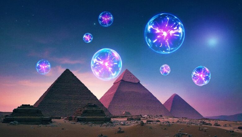 Mysterious Plasma Bubbles Have Appeared Over the Pyramids