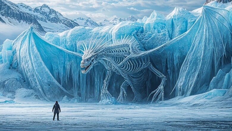 The ‘Frozen Dragon’ Found After 76 Million Years in Ice