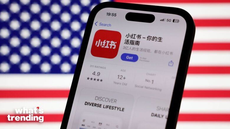 TikTok Users FLOCK to Red Note Amid BRUTAL Political Backlash