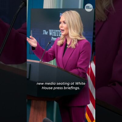 White House opens credentials to ‘new media’ #Shorts