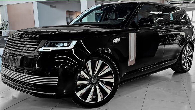 2025 Range Rover SV – The King Sport SUV of the City