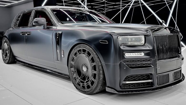 2025 Rolls Royce Phantom by Mansory – The Best and Most Expensive Car in the World!