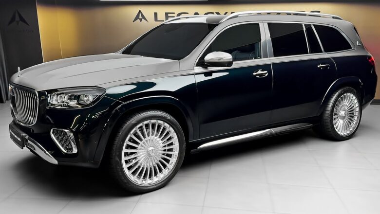 Futuristic Mercedes-Maybach GLS 600 (2025) – Dreamy Luxury Large SUV