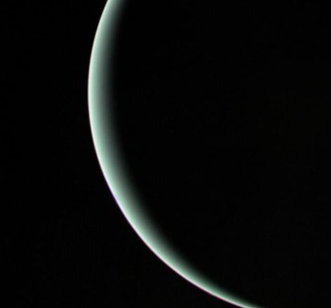 6 Beautiful images of Uranus shared by NASA